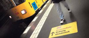 Fahrt frei. Ab Montag rollen die Züge am Gleisdreieck wieder.