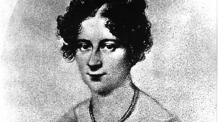 Die Berliner Salonière Rahel Varnhagen. 