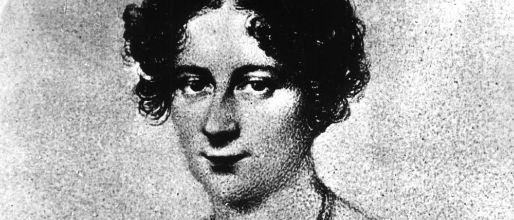 Die Berliner Salonière Rahel Varnhagen. 