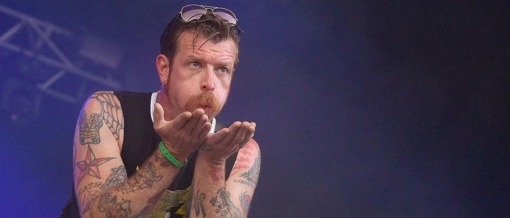 Er will zurück ins Bataclan: Jesse Hughes von den Eagles of Death Metal