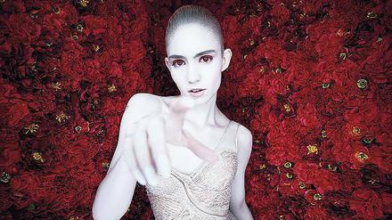 Die kanadische Claire Boucher alias Grimes.