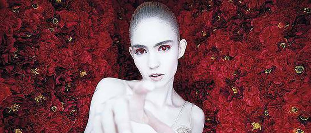 Die kanadische Claire Boucher alias Grimes.