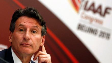 Wem fühlt er sich verantwortlich? Sebastian Coe hat viele Interessen.