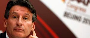 Wem fühlt er sich verantwortlich? Sebastian Coe hat viele Interessen.