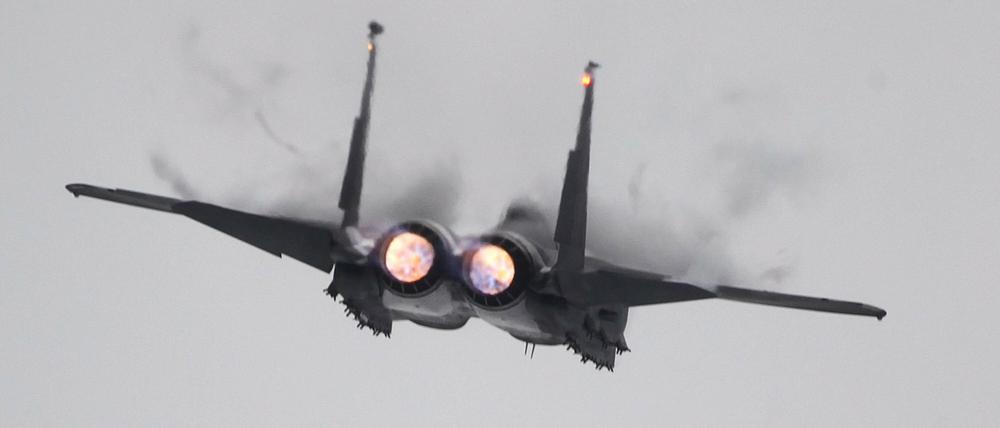 Nicht nur aus der Luft sollen die USA den IS in Syrien bekämpfen, sondern auch vom Boden aus. US-Soldaten sollen in Kämpfe verwickelt sein.