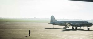 Platz genug? Das Vorfeld des ehemaligen Flughafen Tempelhof ist 230 Hektar groß.