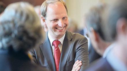 Thomas Heilmann hat mit seinen Vorstellungen von einer Erneuerung der Südwest-CDU Erfolg – auch wenn es natürlich immer mal wieder Kritik an seiner Amtsführung gibt. 