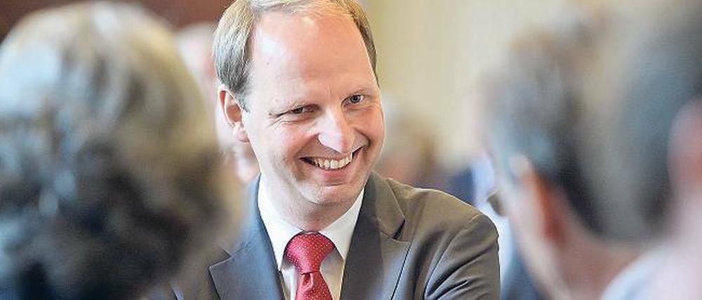 Thomas Heilmann hat mit seinen Vorstellungen von einer Erneuerung der Südwest-CDU Erfolg – auch wenn es natürlich immer mal wieder Kritik an seiner Amtsführung gibt. 