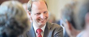 Thomas Heilmann hat mit seinen Vorstellungen von einer Erneuerung der Südwest-CDU Erfolg – auch wenn es natürlich immer mal wieder Kritik an seiner Amtsführung gibt. 