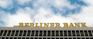 Der Hauptsitz der Berliner Bank in der Hardenbergstraße.