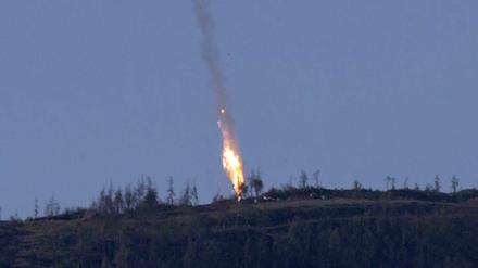 Due USA stützen die Version Russlands vom Abschuss des Kampfjets durch die Türkei.