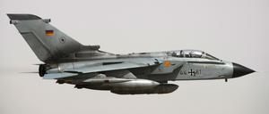Ein Tornado der Bundeswehr im Einsatz. 