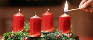 Im Advent kann man zu Hause bleiben, muss man aber nicht.