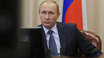 Wladimir Putin.