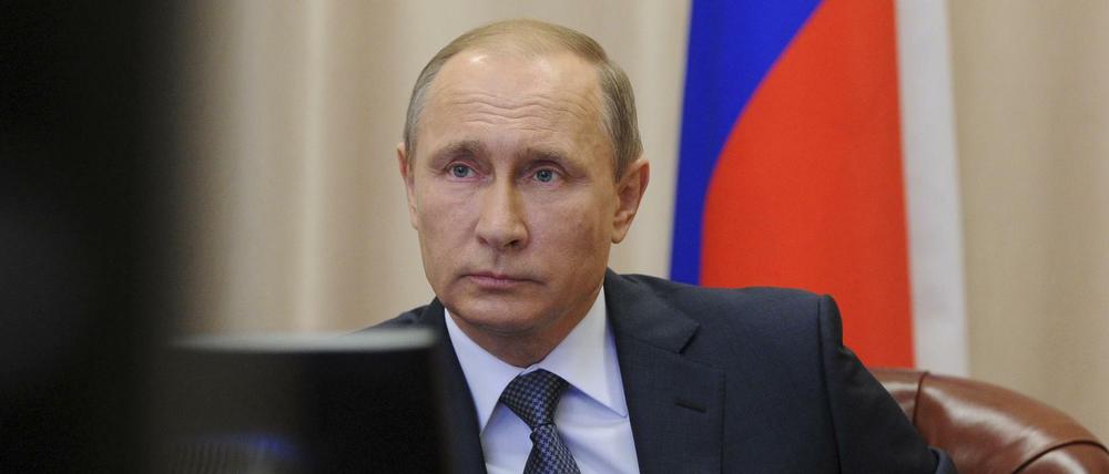 Wladimir Putin.