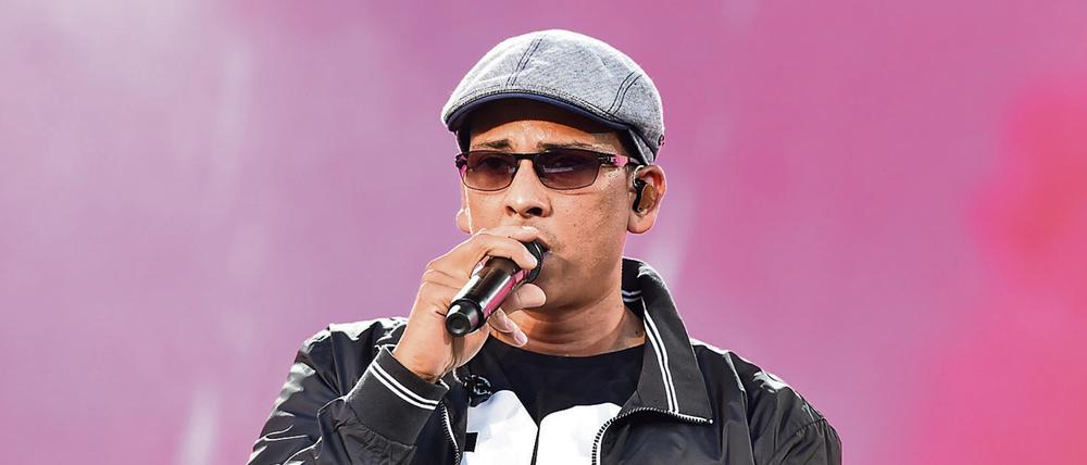 Der umstrittene Sänger Xavier Naidoo, der nun nicht beim ESC antreten darf