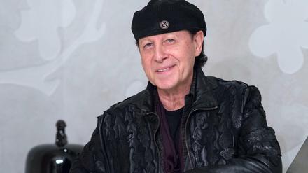 Klaus Meine ist seit 1969 Lead-Sänger der Scorpions.
