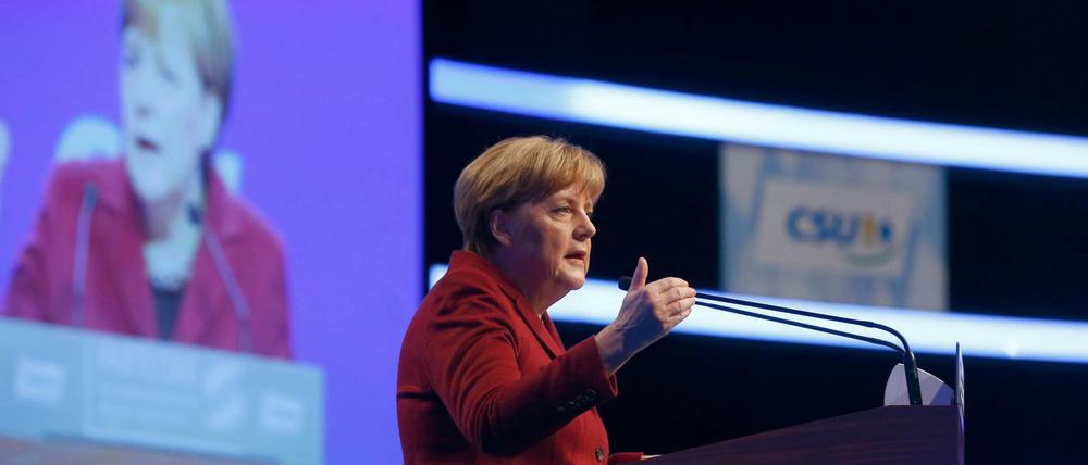 Angela Merkel.