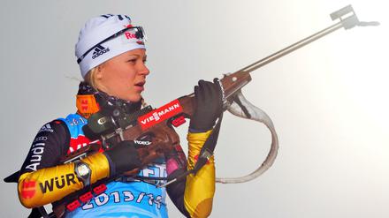 Miriam Gössner gehört beim Saisonauftakt zum deutschen Team.