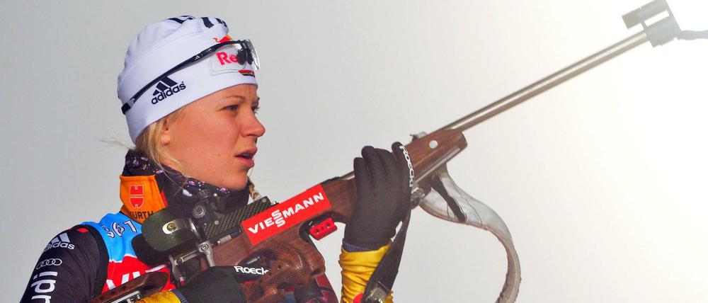 Miriam Gössner gehört beim Saisonauftakt zum deutschen Team.