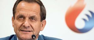 Hamburg, was sonst? DOSB-Präsident Alfons Hörmann.