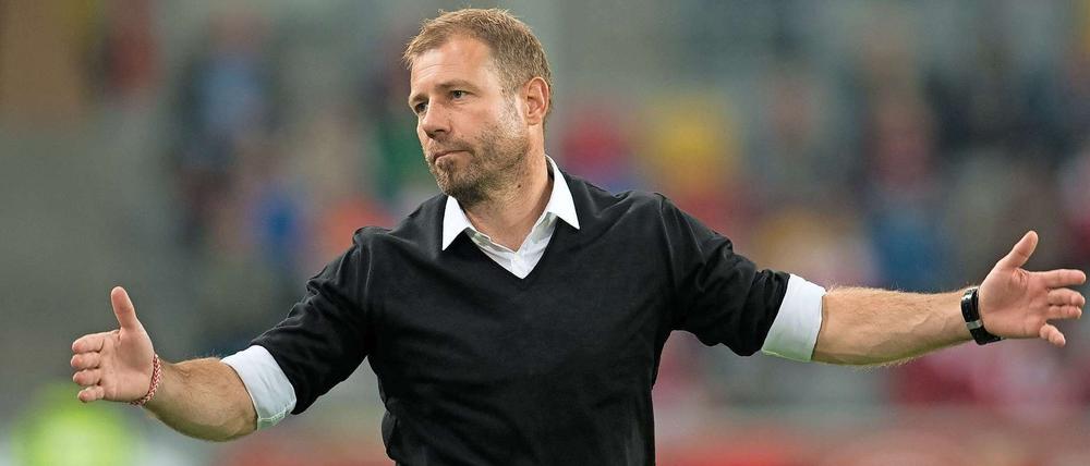 Ging einfach nicht. Frank Kramer.