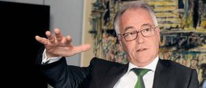 Von Amsterdam nach Berlin. Hans-Bahne Hansen hat sein Büro seit September am Salzufer.