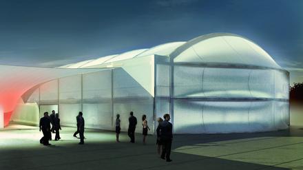 Neben der Ausnahmezone am Tempelhofer Damm, die für Unterkünfte eingeführt werden soll und damit das Tempelhof-Gesetz durchlöchert, erwägt der Berliner Senat auch temporäre Bauten am Rand des Feldes in Neukölln.