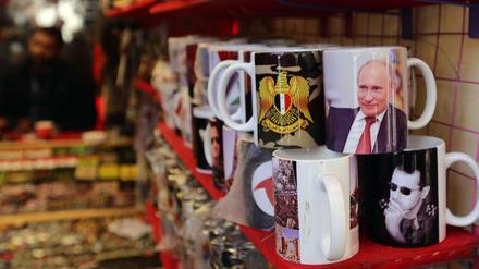 Mit Putin und Assad? Der Kampf gegen den "Islamischen Staat" zwingt dem Westen schwierige Allianzen auf. 