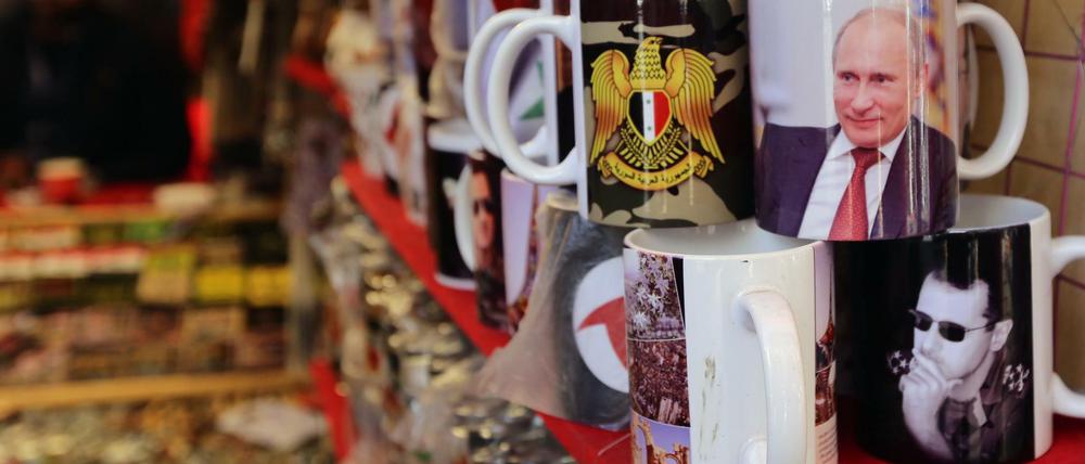 Mit Putin und Assad? Der Kampf gegen den "Islamischen Staat" zwingt dem Westen schwierige Allianzen auf.