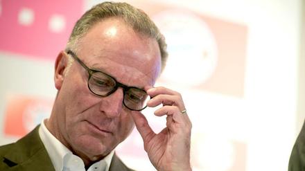 Karl-Heinz Rummenigge möchte mehr Geld für den FC Bayern.