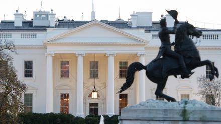 In Washington konnte erneut ein Eindringling den Zaun des Weißen Hauses überwinden.