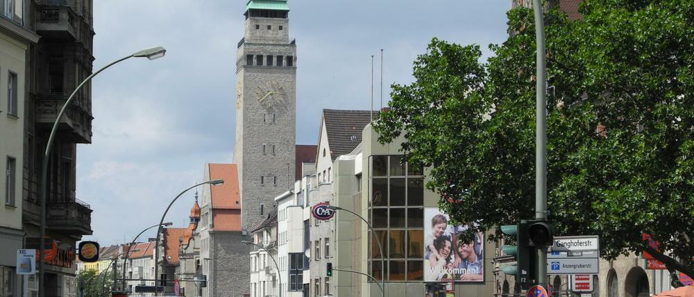 Das Kaufhaus mit dem C&amp;A-Logo. Das Foto stammt aus dem Jahr 2011.