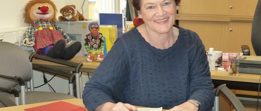 Hannelore Grauel-von Strünck, Fachreferentin des Psychosozialen Dienstes im Jugendamt, wünscht sich, dass Menschen mit psychischen Erkrankungen nicht grundsätzlich als unfähig abgestempelt werden