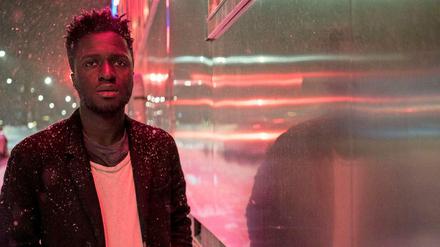 Der britische Sänger Kwabs.