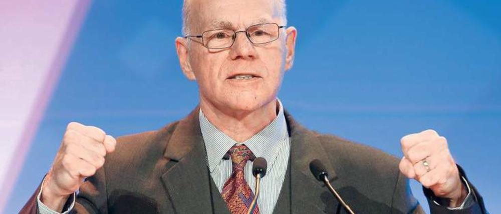 Chefsache. Bundestagspräsident Norbert Lammert und seine Parlamentsverwaltung hatten Auskünfte über die Legislative zum verschwiegenen "Kernbereich" erklärt – die Gerichte sind dagegen.