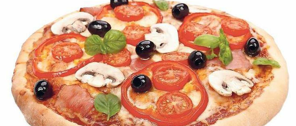 Pizza wurde in der "Pizza Connection" eigentlich noch nie gegessen.