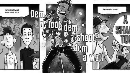 Ska-Pionier: Auch der Musiker Desmond Dekker hat einen Auftritt in "Fahrradmod". 