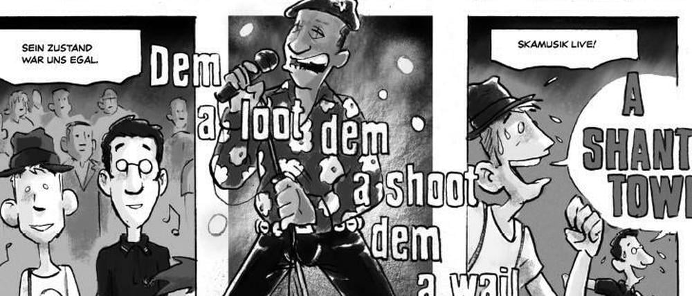 Ska-Pionier: Auch der Musiker Desmond Dekker hat einen Auftritt in "Fahrradmod".