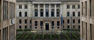 Die Frontseite des Bundesrats in der Leipziger Straße.