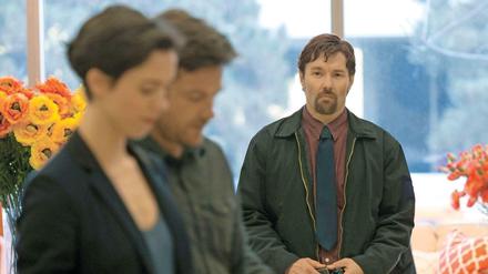 Wer ist hier noch gleich der Böse? Robyn (Rebecca Hall), Simon (Jason Bateman) und Gordo (Joel Edgerton) (v.l.)