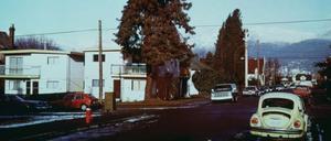 Magische Momente. Jeff Walls Fotografie „The Pine on the corner“ (1990). 