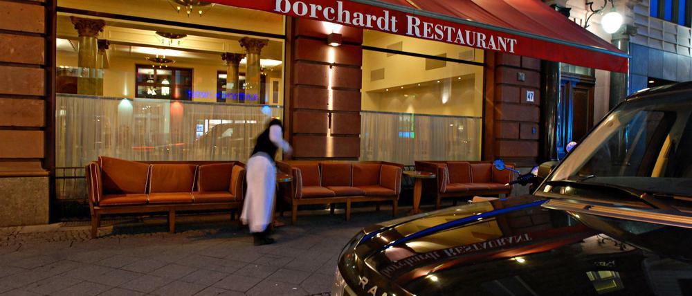 Das Restaurant Borchardt in Berlin-Mitte.