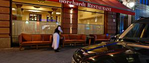 Das Restaurant Borchardt in Berlin-Mitte.