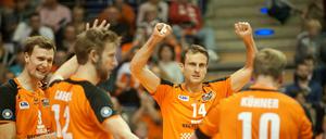 In der Bundesliga läuft es glänzend für die BR Volleys.