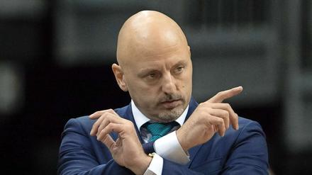 Wohin geht's denn nun? Albas Trainer Sasa Obradovic.