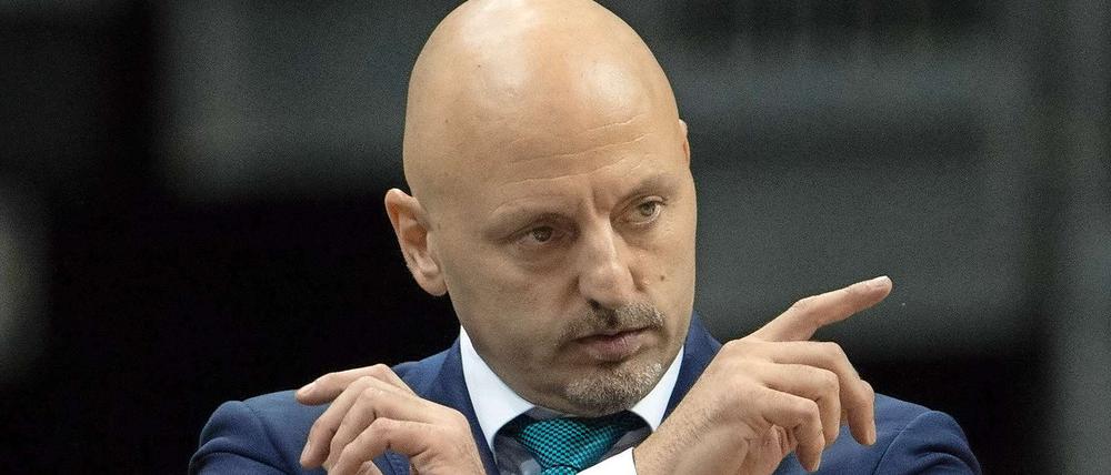 Wohin geht's denn nun? Albas Trainer Sasa Obradovic.