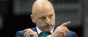 Wohin geht's denn nun? Albas Trainer Sasa Obradovic.