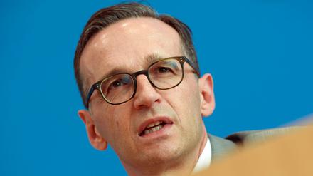 Bundesjustizminister Heiko Maas (SPD) lehnt eine Verschärfung der Sicherheitsgesetzte ab. 