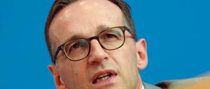 Bundesjustizminister Heiko Maas (SPD) lehnt eine Verschärfung der Sicherheitsgesetzte ab. 